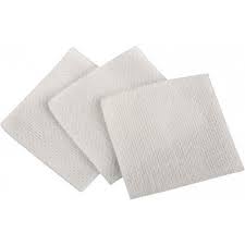Non woven wipes 12x25 CM Pack of 100