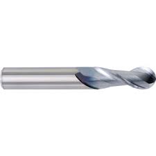 END MILL BALL NOSE 4FL SOLID CARBIDE DIA 16X16X32X100 OAL
