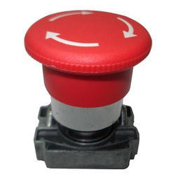 Emergency Push Button Threading Type Without Element