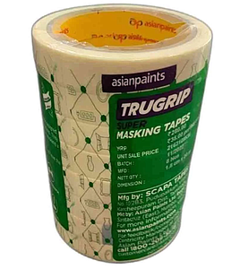 TRUGRIP SUPER MASKING TAPES - 1INCH X 40MTR