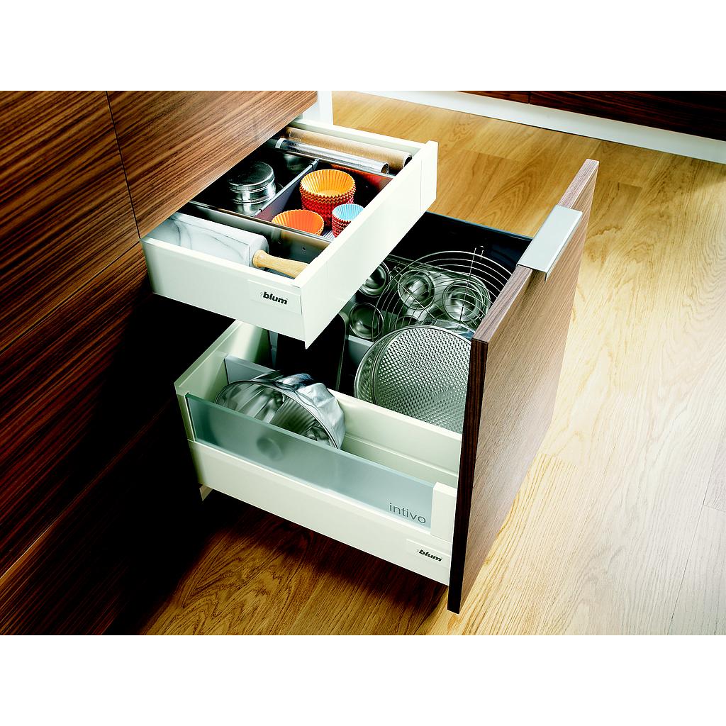 INTIVO D-HEIGHT SILK WHITE 30 KG UNDER SINK UNIT FOR A NOMINAL LENGTH OF 500 MM