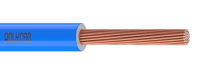 0.5 Sqmm 1 Core Flexible Copper wire blue