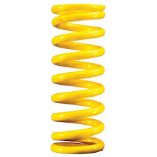 COIL SPRING 13x76 YELLOW