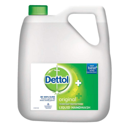 DETTOL HAND WASH 5 Ltr - Can