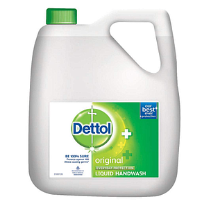 DETTOL HAND WASH 5 Ltr - Can