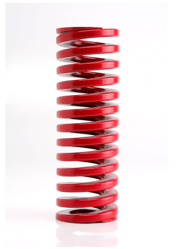 Coil Spring 32X64 Red