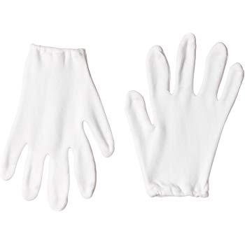 Banian White Hand Gloves