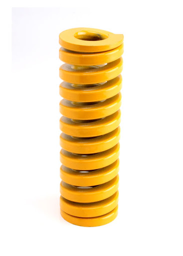Coil Spring 40X76 Yellow