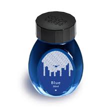 Ink Bottle 30 ML Blue