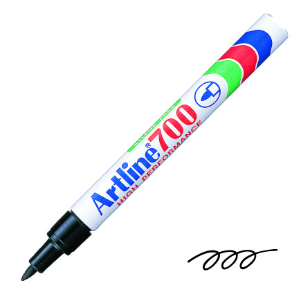 Artline White Permanent Marker - EPF 700