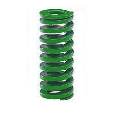 Coil Spring 10X51 Green