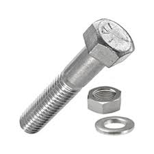 Bolt And Nut M12X60