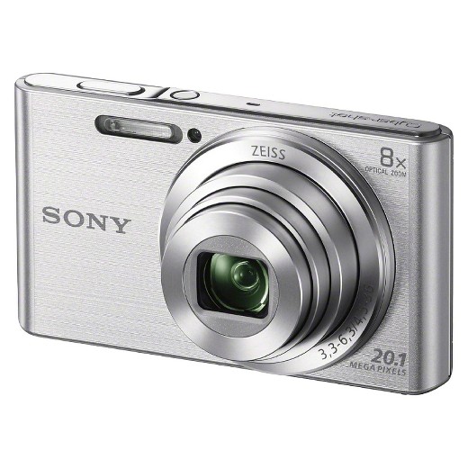 Sony Cybershot DSC W800 Camera With 8 GB Memory Card