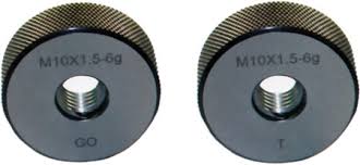 Thread Ring Gauge  1/4 inch -19 BSP NO-GO