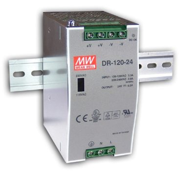 4.5 Amps Din Rail Mounted SMPS
