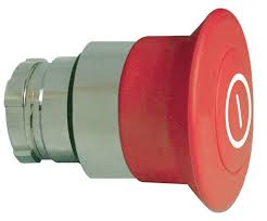 Push Button With Indicator Red