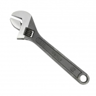 Taparia Adjustable Spanner With Grip Chrome Plated 155MM