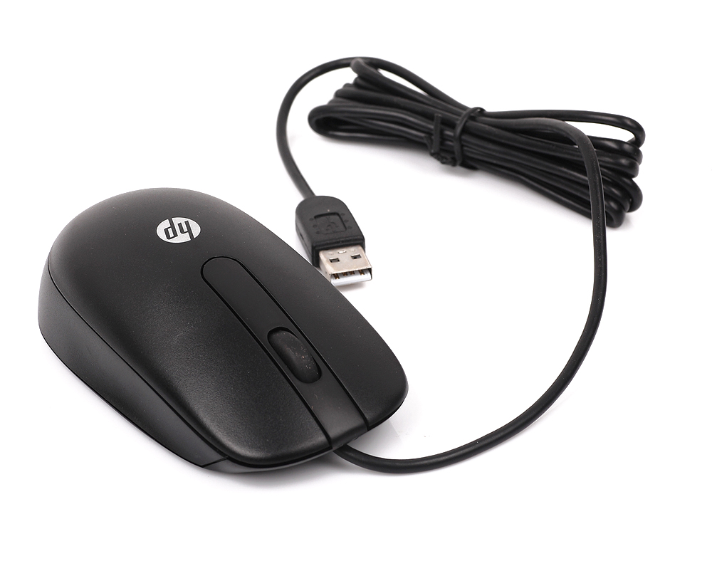 Hp Wired Usb Mouse