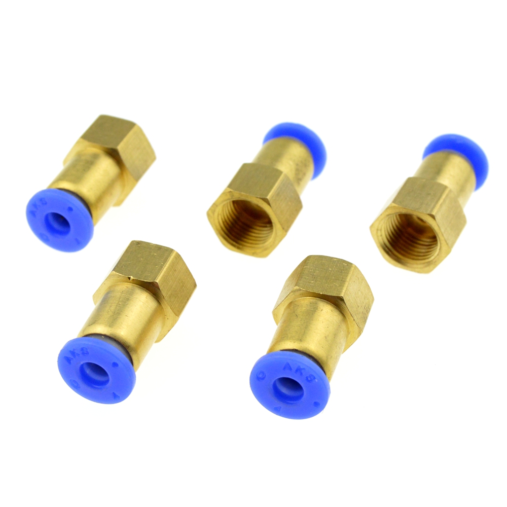 1/8 inch x 4 mm pu connector