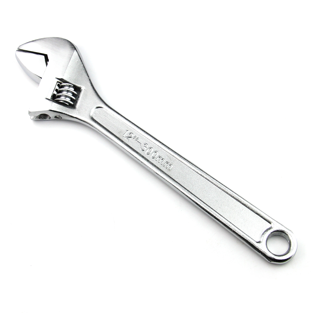 Taparia Adjustable Spanner With Grip Phosphat Plated 445MM
