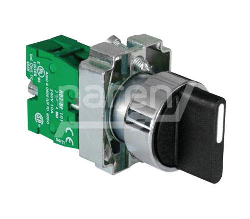 2 POSITION SELECTOR SWITCH TEKNIC
