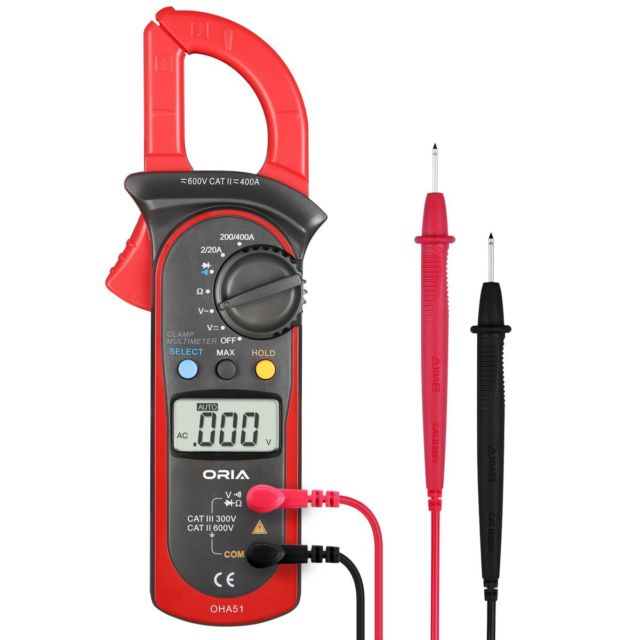 Multimeter Cord Probe Set Test Cable Pair 10 A Sharp Lead Needle Set