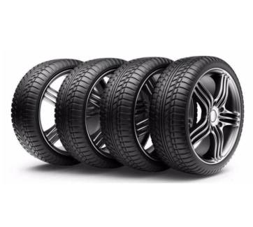 Rubber Tyre Wheel Spider Type