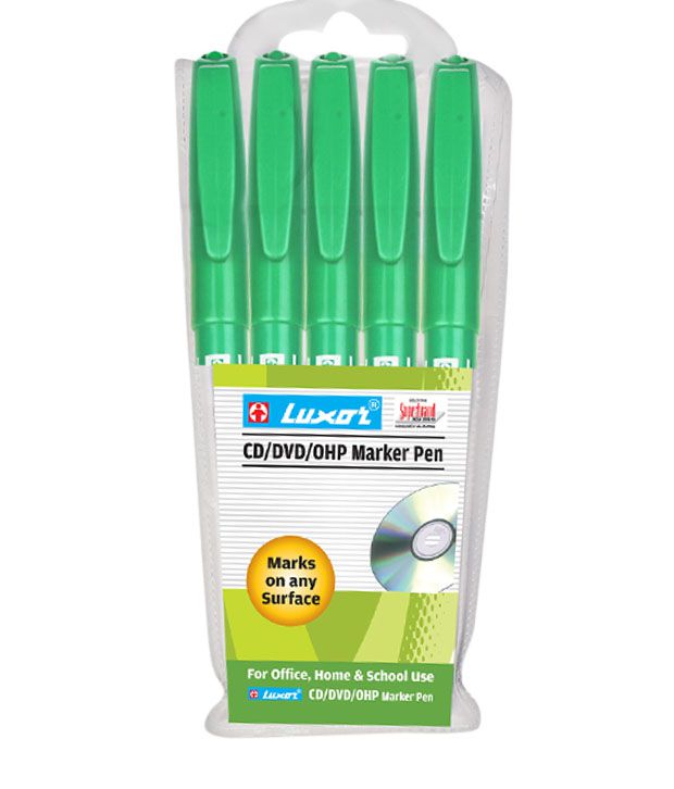 OHP Marker Green (Set Of 5)