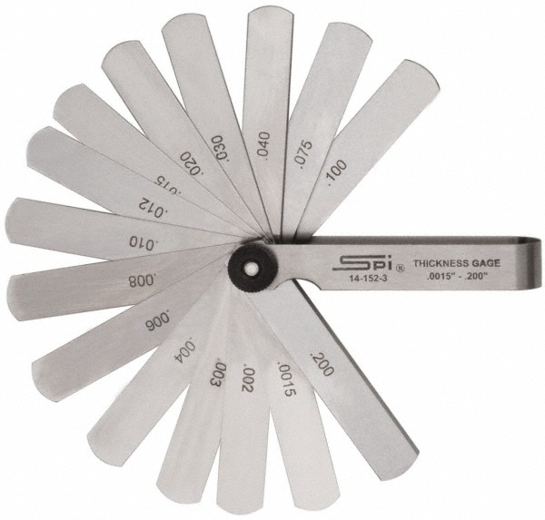 Thickness Gage (150mm Long Leaf)