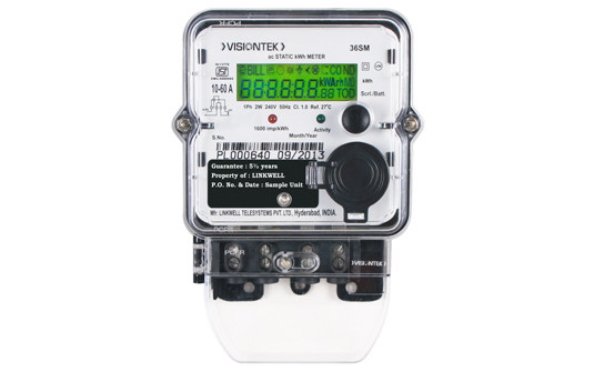 Electronics Energy Meter 240V