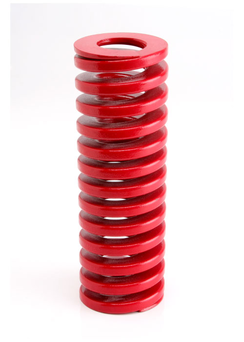 Coil Spring 20X76 Red